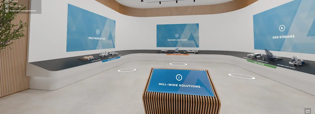 3d rendered image from the product area
