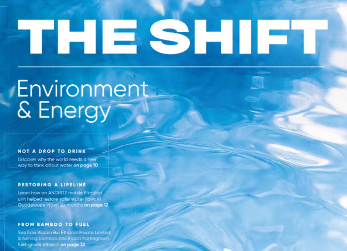 ANDRITZ The Shift issue 02